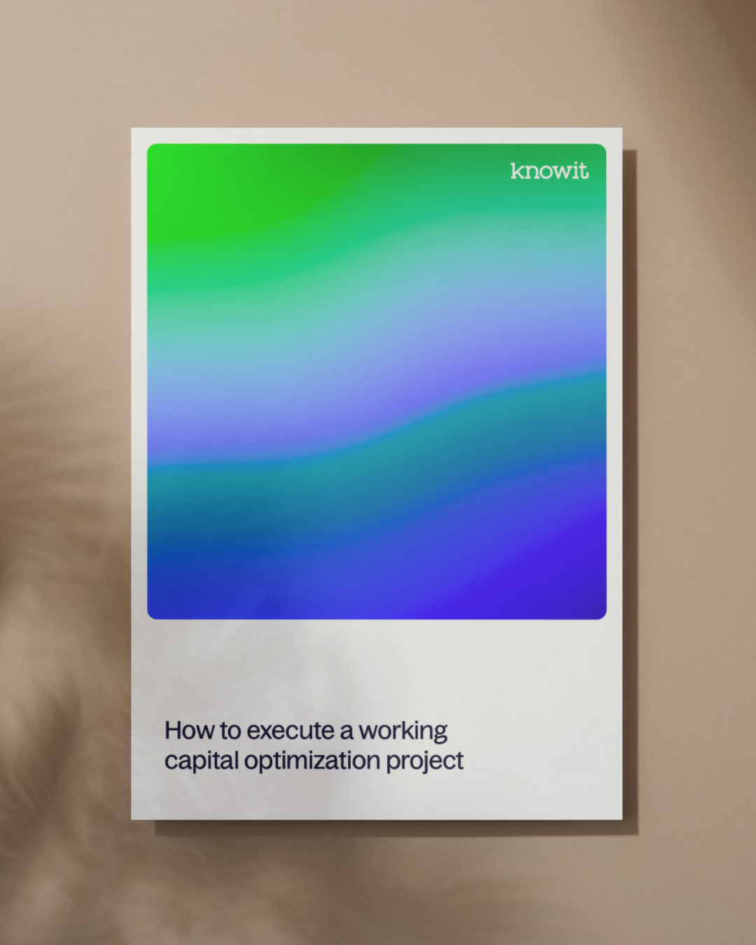 Knowit Management Consulting guide