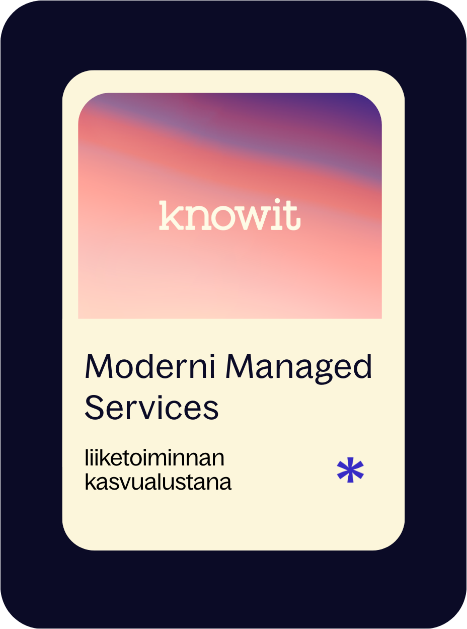 Moderni Managed Services